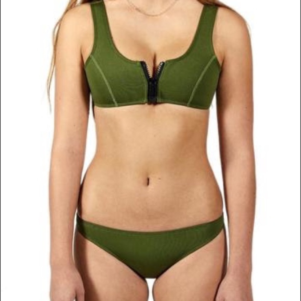 Hoaka Swimwear Khaki Set